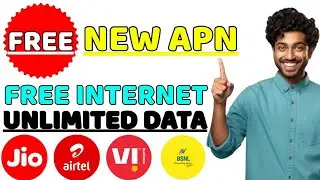 New APN Settings 2026 | Free Internet Unlimited Data All SIM | Jio Airtel VI BSNL