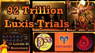 92 Trillion on Luxis Trails vs Seun Wukong
