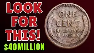 BREAKING: 1951-S Wheat Penny Found Worth $40 Million &ndash; Coin Collectors in Shock!