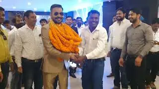 Chhatisgarh Bilaspur ke 5 Star hotel me mera Sales Training program...........