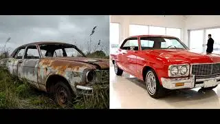 Simple, cinematic, and perfect for a long restoration video 🚗✨