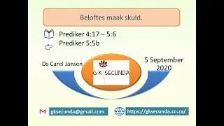 Beloftes maak skuld