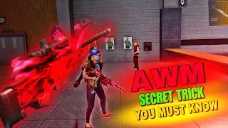 AWM Secret Tips & Tricks | AWM Without Scope One Shot Headshot 😱 | Free Fire AWM One Shot Tricks 🎯