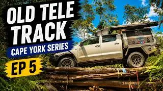 Cape York Adventure. Old Tele track Northern end episode 5 of 10
