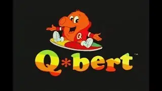 The Q*bert Saturday Supercade intro (season 2) but the song is extended to half an hour.