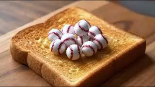 &ldquo;The Most Relaxing Bread Spread ASMR 🍞💫 | Smooth & Creamy Sounds&rdquo; #facelessasmr #dreamyasmr