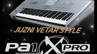 juzni vetar style-korg pa1x pro@NoceJV