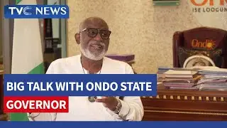 (MUST WATCH) Big Talk With Ondo State Governor, Oluwarotimi Akeredolu