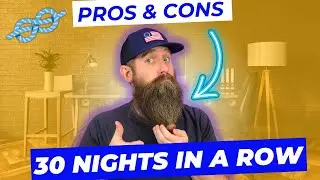 I Put my Beard Up for 30 Nights in a Row... THIS is what Happened!