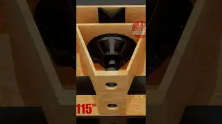 WBIN/WBOX 115&rdquo; COMPLETE PLAN - SLOWED VERSION #speaker #sound #audio #dj #diy #music #subwoofer #diy