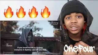 ONEFOUR AUSTRALIAS FIRST DRILL RAPPERS ‼️! AMERICAN REACTION🔥🔥