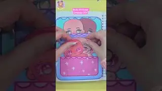Пошаговое руководство по поделкам своими руками: игра-одевалка, распечатки #paperdiy