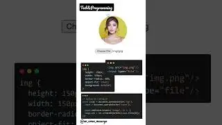 Upload image using javascript|HTML|Css 