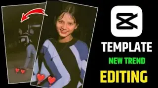 New Trend Template Capcut | Kuch Kuch Song Reel Editing | Instagram Viral Girl Link | Pink Girl Link