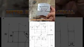 iti fitter fitting job practical 🦾 dovetail fitting job💥 fitter exam practical#itifitter#itiexam