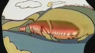 Mr Bump - Mr Men cartoon from the 1980s original music lost media in Super Fat Effect