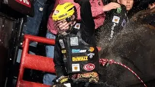 WRECK: Matt Triplett stepped on by Cooper Tires Brown Sugar (PBR)