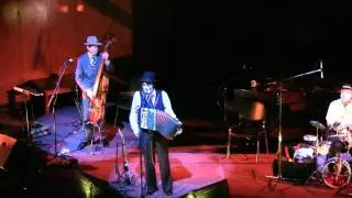 The Tiger Lillies (UK) - BAD. Live at Moscow.  april 2011.