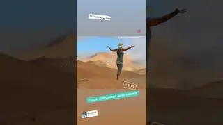 Nebel im Sossusvlei - ein Naturereignis