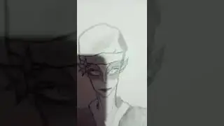 sketch ✍️😊#shorts#chinese#folktale#art#subscribe#sketch#pencilsketch