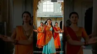 Beautiful Traditional Dance in Saree ✨ | Indian Culture