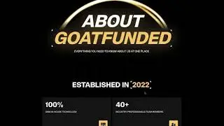 Why Goat Funded Trader prop firm is the GOATTTT!!!