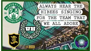 📣 - ALWAYS HEAR THE HIBEES SINGING - Block Seven Ultras - Hibernian FC 🟢 ⚪ v Livingston FC ⚫ ⚪