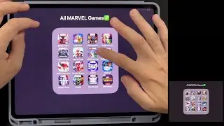 LEGO MARVEL Super Heroes,MARVEL SNAP,MARVEL Revolution,SpiderMan Unlimited,Strike Force,Future Fight