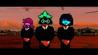 Jevil vs Sans (Battle Theme) Re-edited