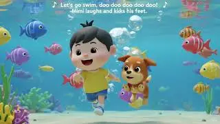 Baby Shark Song 🦈🎶 | Fun Nursery Rhyme for Kids | GiggleBerry Kids #kidssongs #babyshark #kids 