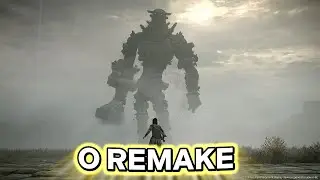 VAMO ZERAR O REMAKE DE SHADOW OF THE COLOSSUS #shadowofthecolossus  #ps5