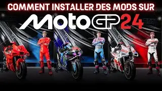 COMMENT INSTALLER DES MODS SUR MOTOGP 24 et opus précédents...