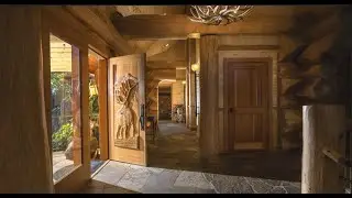 Insane $5,000,000 Log Cabin Retreat For Sale