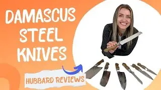 Unfiltered 2 min REVIEW! Senken 7 Piece Dynasty Knife Set on AMAZON! Food Demo & Close Ups!