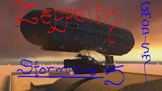 Gmod ACF Zeppelin Showcase by Gmodism | Large Airship
