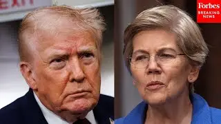 Top Dem Says He's 'Pleased' Trump Called Warren After Her Speech Ripping Him Over Affordability