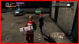APB Reloaded Secret Santa Gift Boxes During Christmas with Criminals