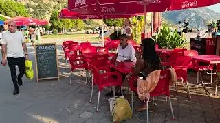 На берегу Олюдениз, параглайдинг #travel #russian #shortvideo #shortsclip #turkish #sia 