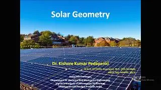 Solar Geometry - Nine Angles with only Six Diagrams