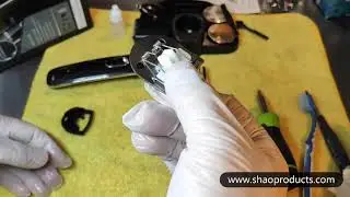 How to Take Apart and Clean SHAO RFC-2059 Beard Trimmer