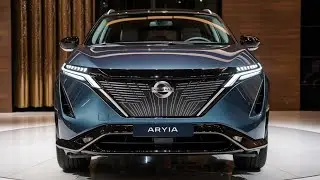 Nissan Ariya 2026 &ndash; The Future of Electric Luxury SUV | Full Review & Features