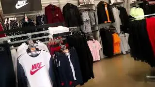 EXPLORING JD SPORT LOOKING FOR NIKE TRAINERS
