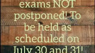 Update on Karnataka CET 2020