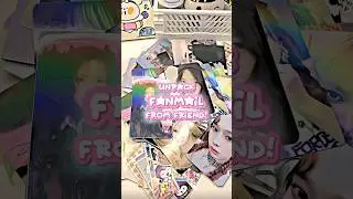 unpack fanmail 😼🫶 byak bgt ya allah 😭 #asmr #unpacking #fanmail #kpop #photocard #h2h #ive