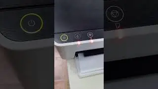 Epson M1100, 2 light blinking, But Power Light stable|answer in comments box #computer #shorts