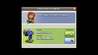 How to Upgrade BOWLER to LEVEL 4 | DARK TROOP | TH 12 | Clash of Clans | COC | #Shorts