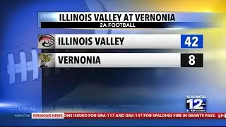 Illinois Valley handles their business trip to Vernonia