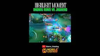 HIGHLIGHT BADANG ROAM VS JAWHEAD ! RUSUHNYA BUKAN MAIN ?