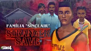FAM&Iacute;LIA SINCLAIR 🥞 STRANGER SAVE Collab + @ninaschmidt