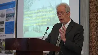 Border Dynamics in Central Asia Conference: Roy Sidle, Director of UCA's MSRI